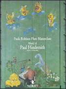 MUSIC OF PAUL HINDEMITH FLUTE BK/CD cover